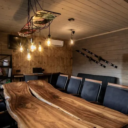 Black Chalet Chalet