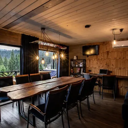 Chalet Black Chalet Bukovel