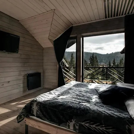Black Chalet Chalet Bukovel